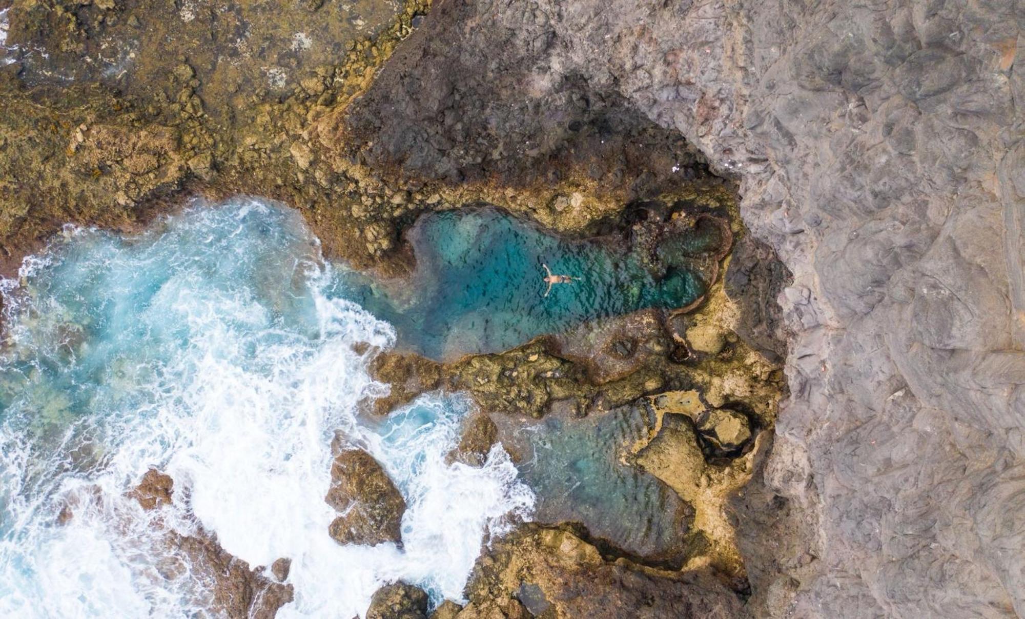 Sardina Serena Galdar Bagian luar foto