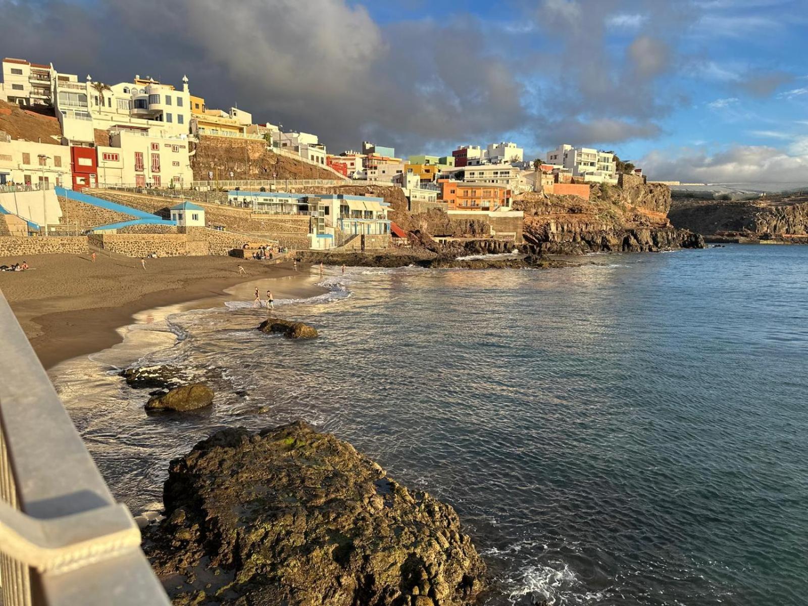 Sardina Serena Galdar Bagian luar foto